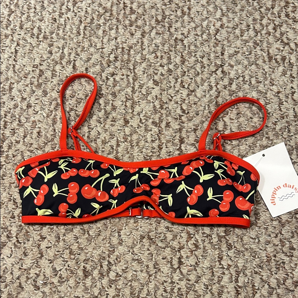 Dippin' Daisy's Cherry Delight Bikini Top